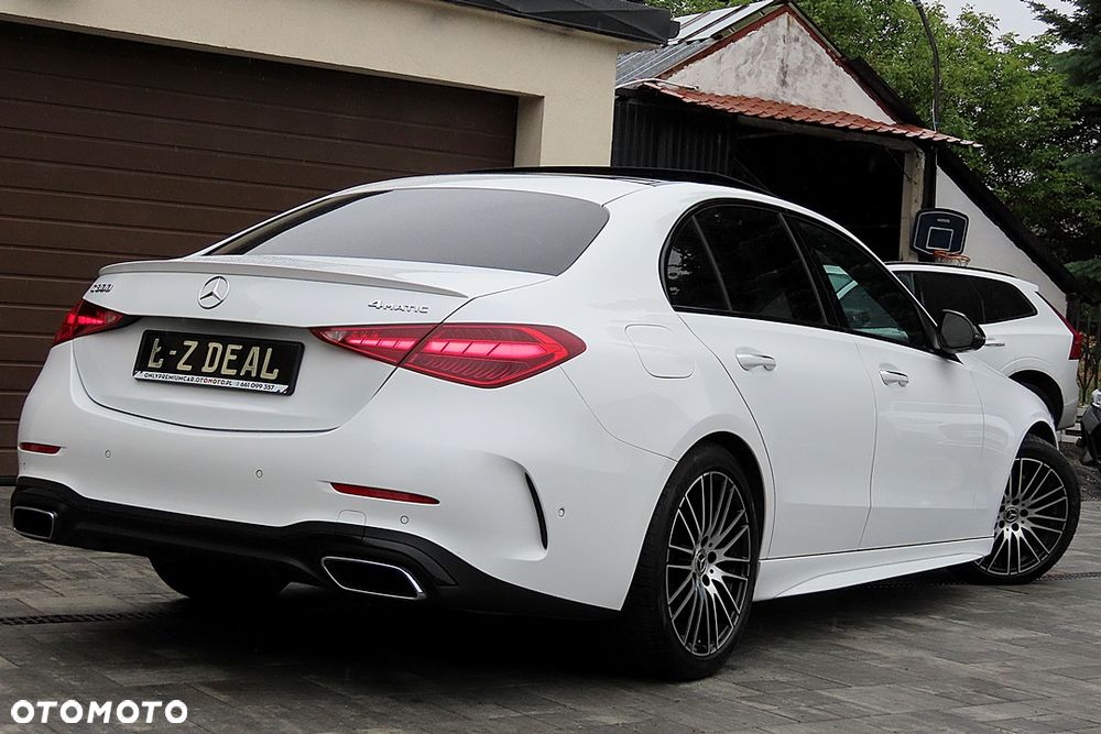Mercedes-Benz Klasa C 300 mHEV 4-Matic AMG - 11