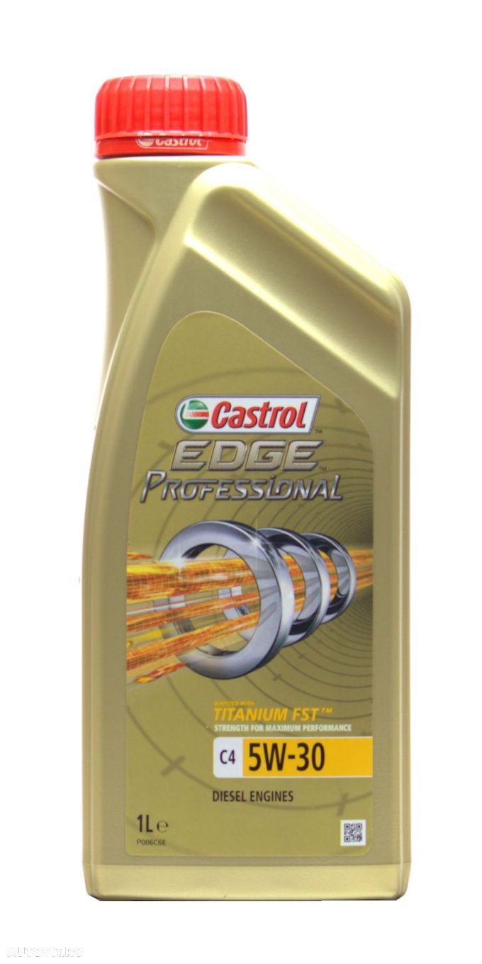 Ulei motor Castrol Edge Professional C4 5W30 1Litru, recomandat de Renault - 1