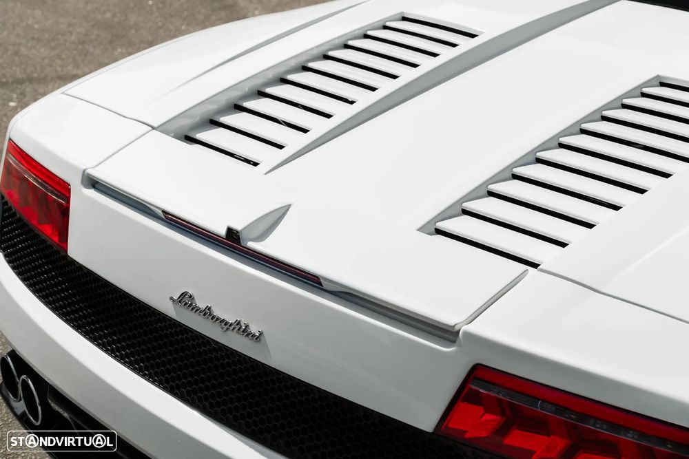 Lamborghini Gallardo LP560-4 Spyder E-Gear - 13