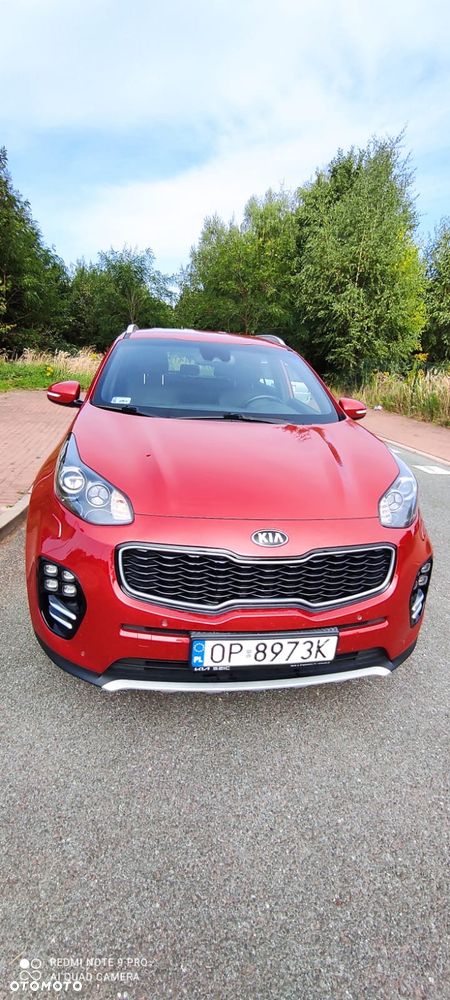 Kia Sportage 1.6 T-GDI GT Line 2WD - 2
