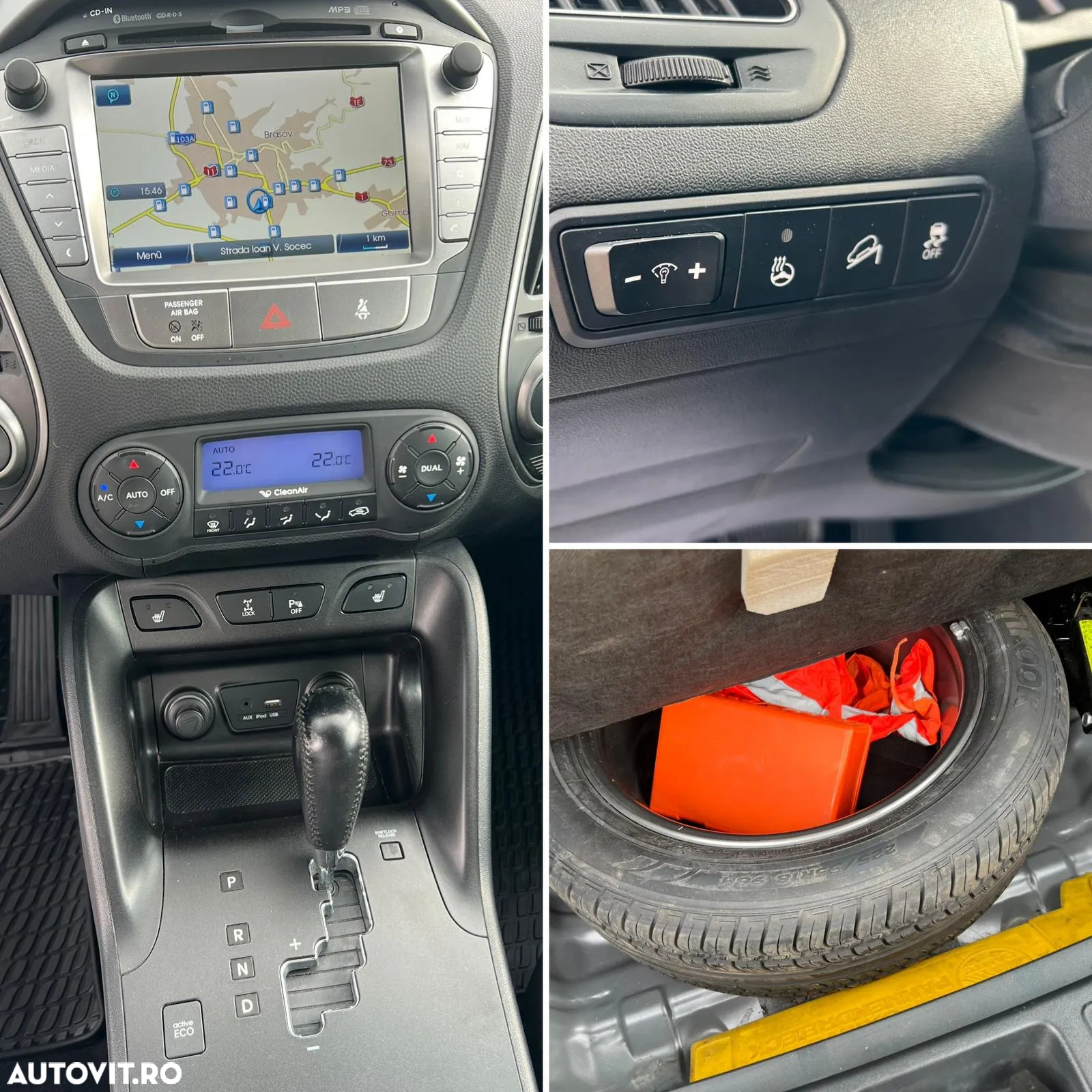 Hyundai ix35 2.0 CRDI 4WD Automatik Finale Gold - 12