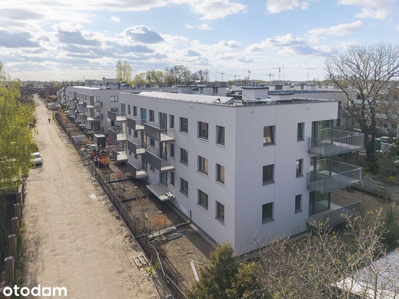 2-pokojowe mieszkanie 40m2 + balkon
