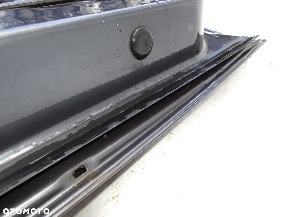 DRZWI LEWE PRZÓD PRZEDNE BMW E87 SPRAKLING GRAPHITE PIERWSZY LAKIER W431 F-VAT - 10