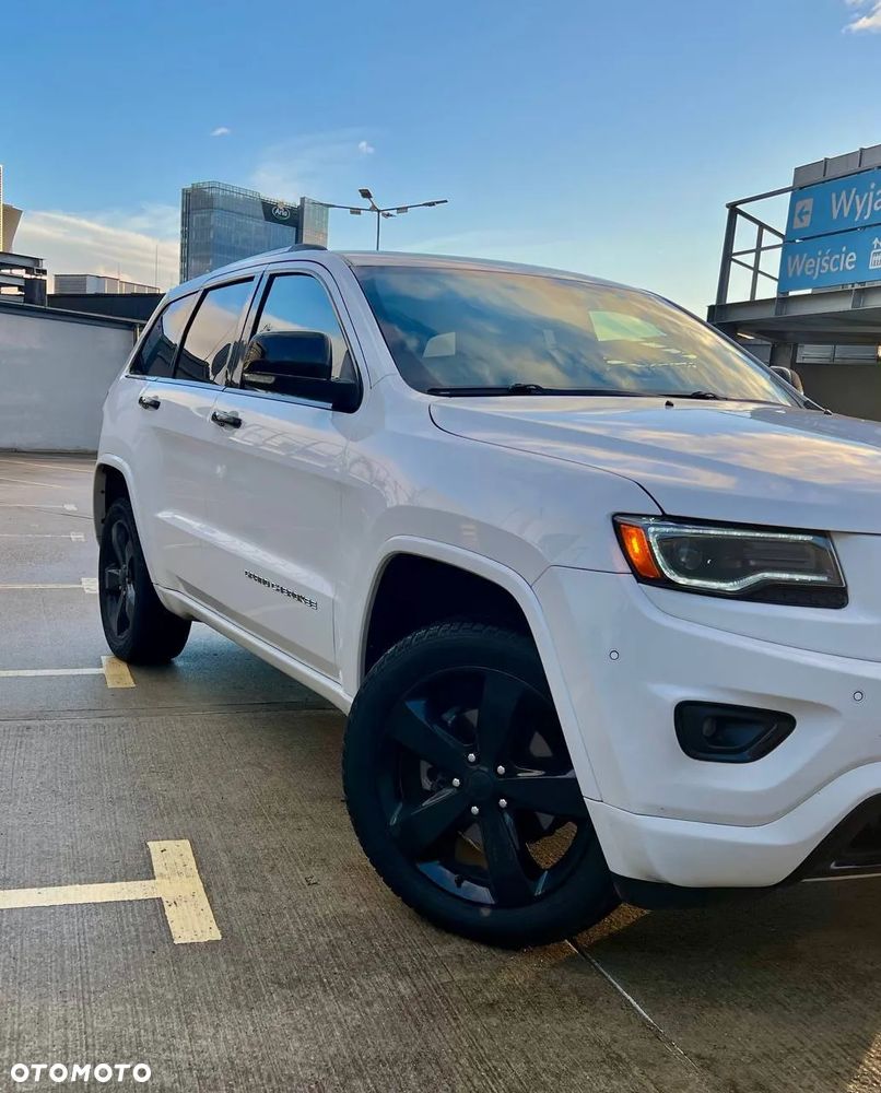 Jeep Grand Cherokee 3.6 V6 Overland - 8