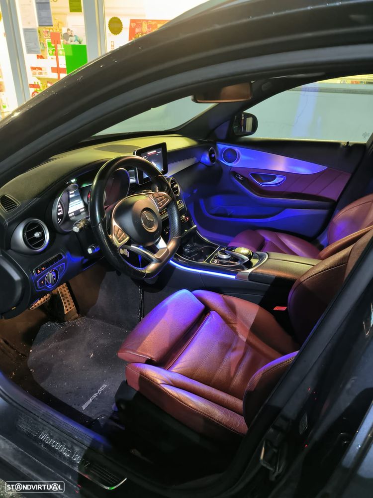 Mercedes-Benz C 300 BlueTEC Hybrid AMG Line - 2