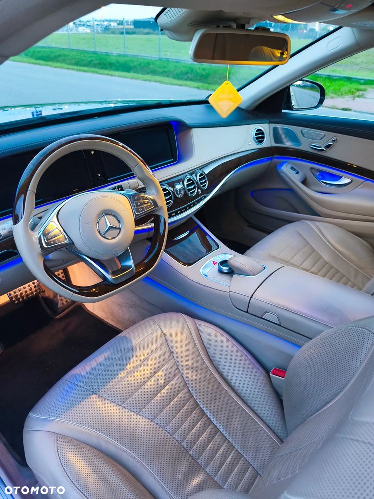 Mercedes-Benz Klasa S 350 d 4-Matic 9G-TRONIC - 9