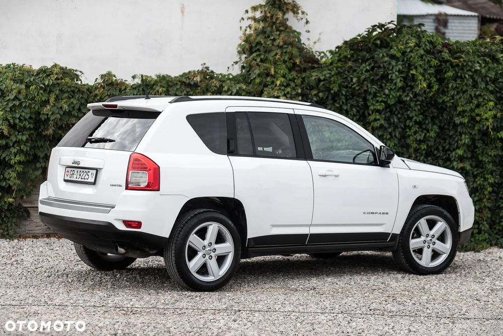 Jeep Compass 2.4I 4x4 Automatik Limited - 10