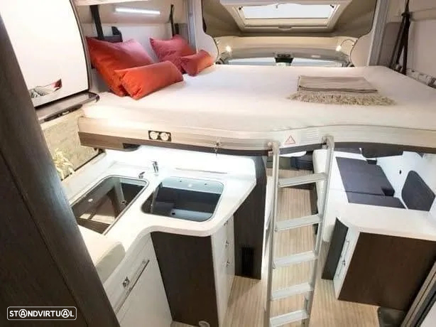 Benimar Mileo 296 - Cama Central - 4