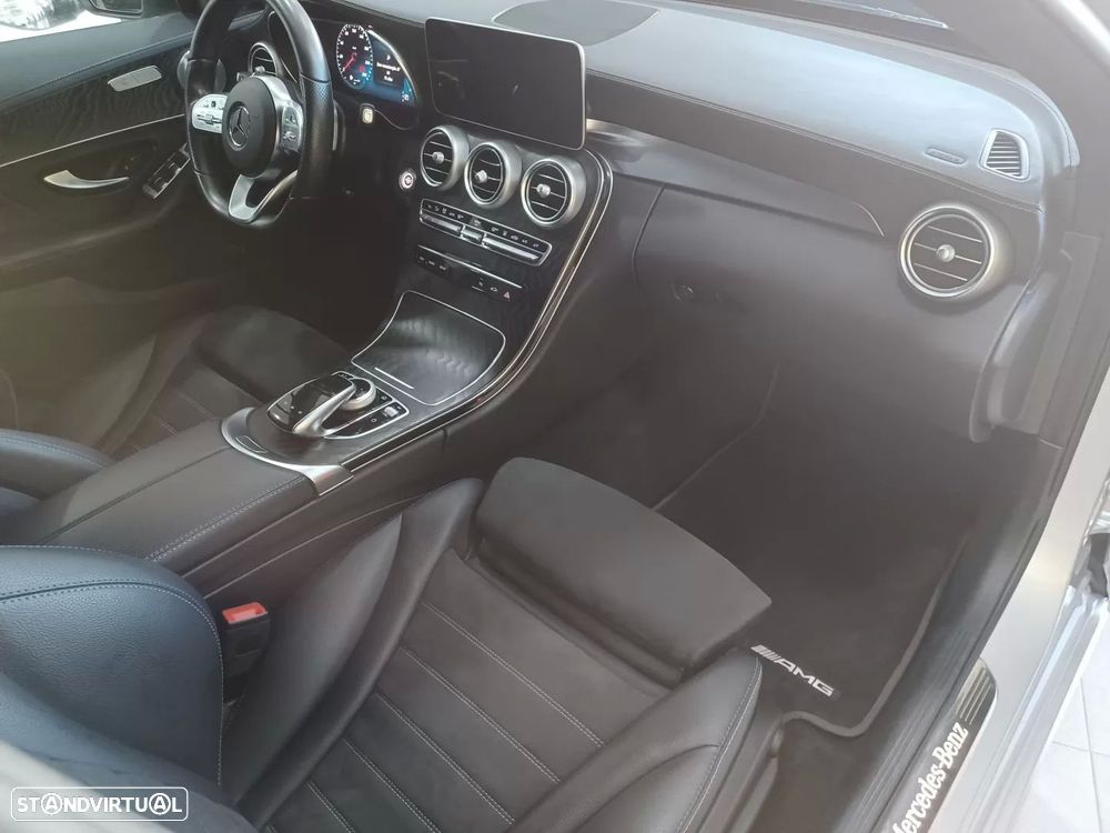 Mercedes-Benz C 300 de AMG Line - 22
