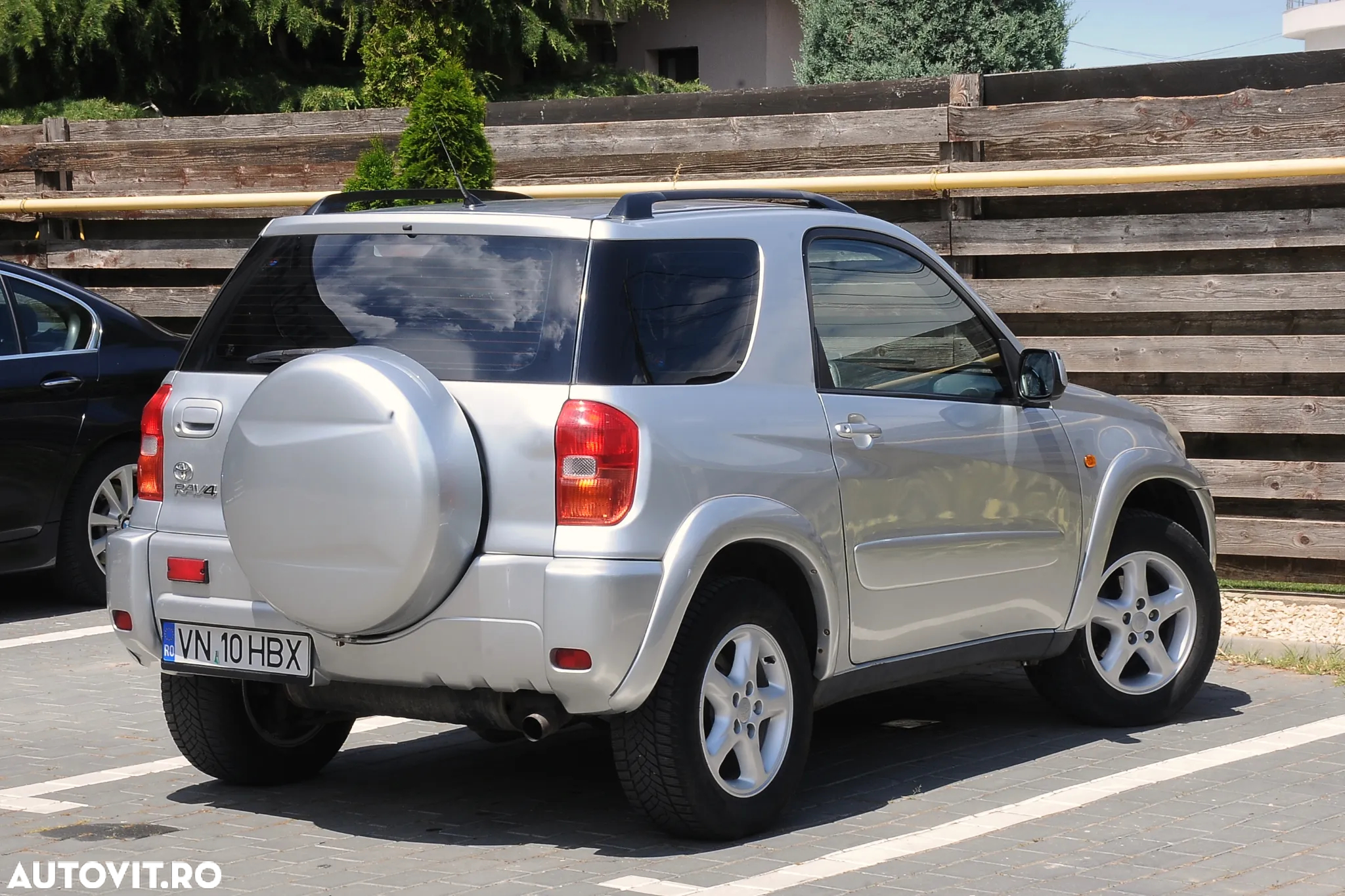 Toyota RAV4 2.0 Aut Sol - 4