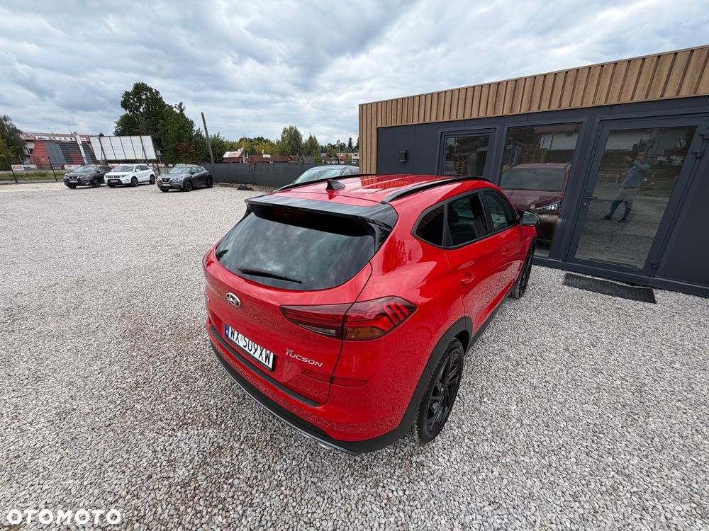 Hyundai Tucson 1.6 GDi 2WD DCT N Line - 36