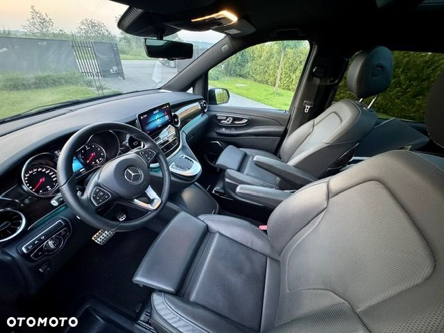 Mercedes-Benz Klasa V 300 d 4-Matic 9G-Tronic Exclusive (d³ugi) - 3