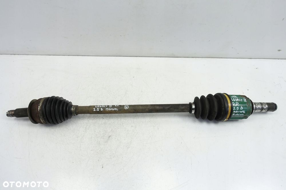 Subaru Legacy IV 2.5 PRZEDNIA _ _ KA prawa - 1