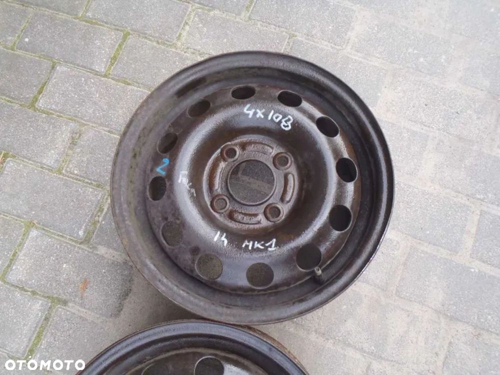 felga felgi koło ford fiesta fusion mondeo fokus eskort 14 4x108 - 6