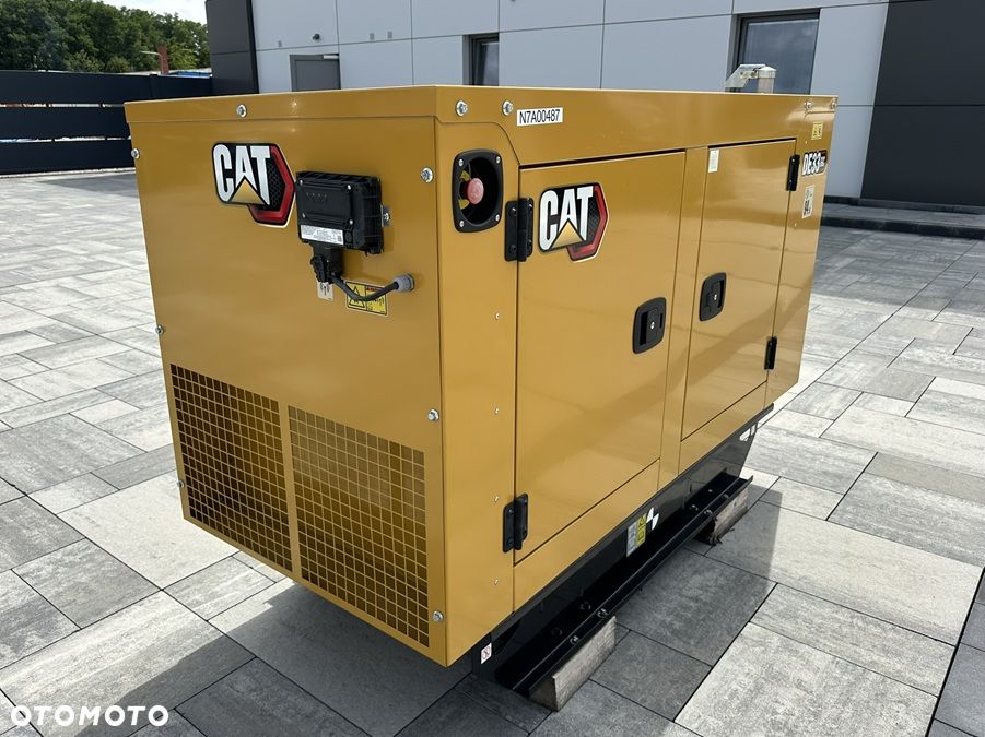 Caterpillar DE33GC * FABRYCZNIE NOWY * MOC 33kW * A2-BUD * - 22