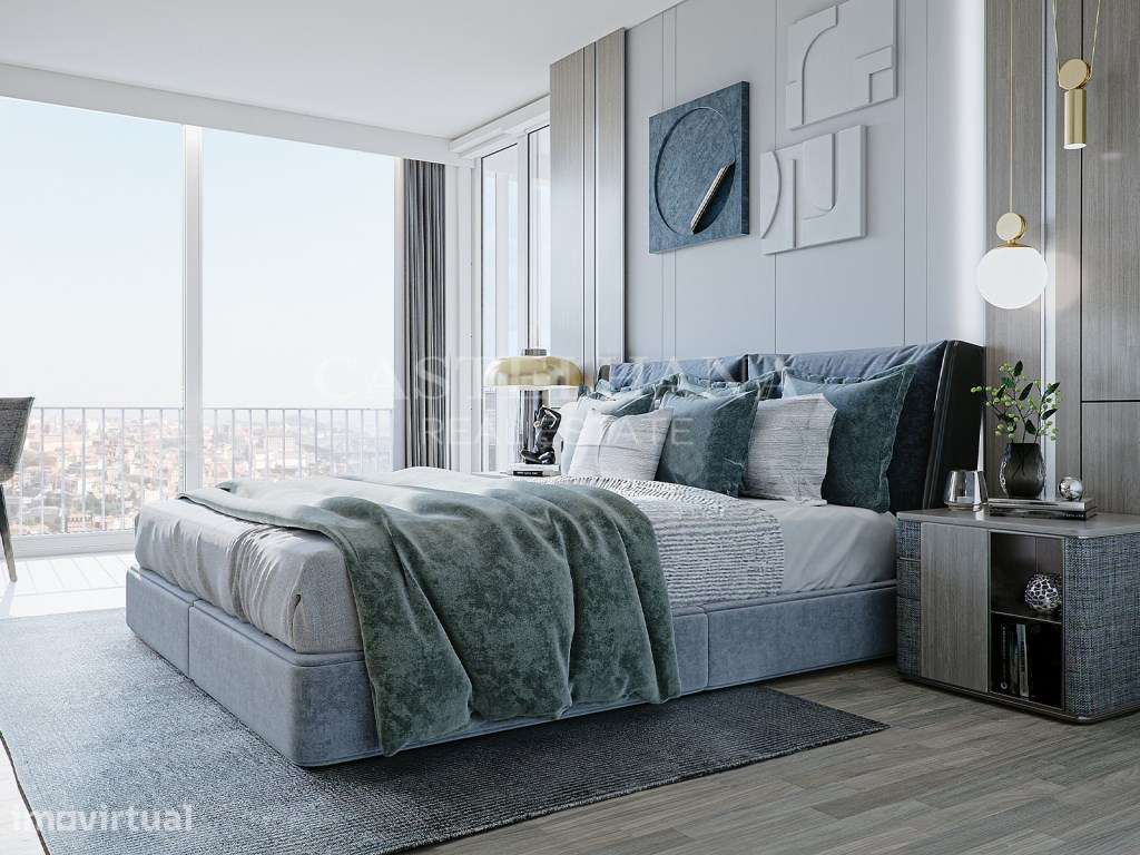 Apartamento T3 com varanda, no mais recente empreendimento a nascer... - Grande imagem: 2/120