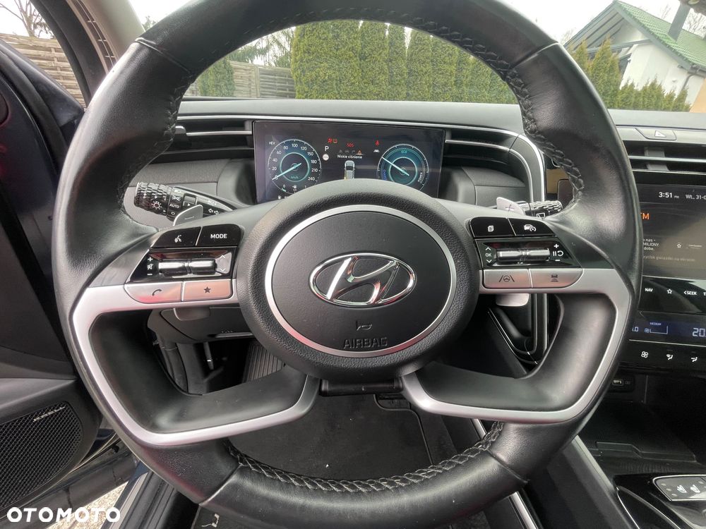 Hyundai Tucson 1.6 T-GDi PHEV Platinum 4WD - 21