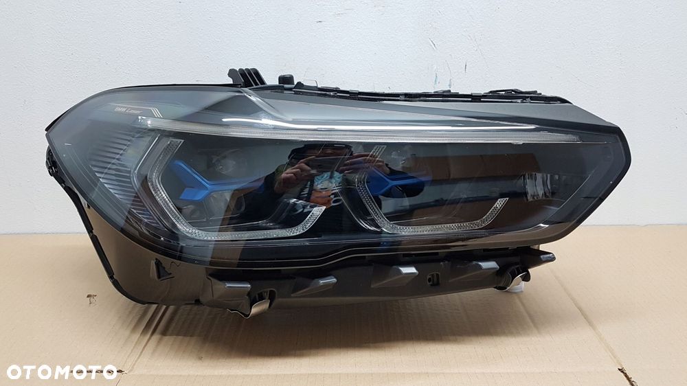 lampa przód prawa bmw x5 g05 x6 g06 laser shadow 5a55aa6