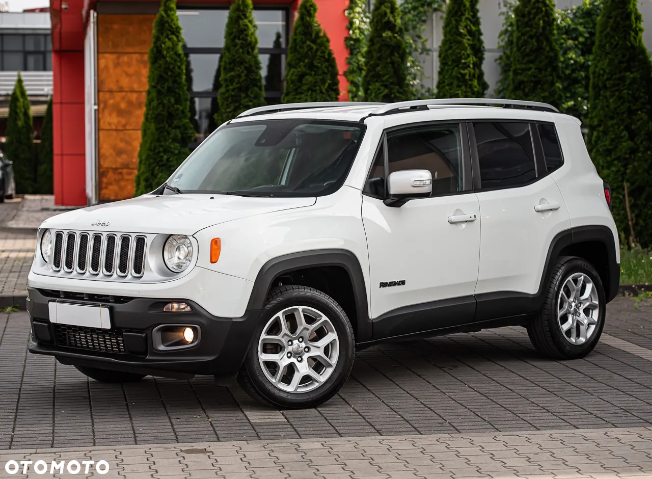 Jeep Renegade 2.0 MultiJet Limited 4WD S&S - 6
