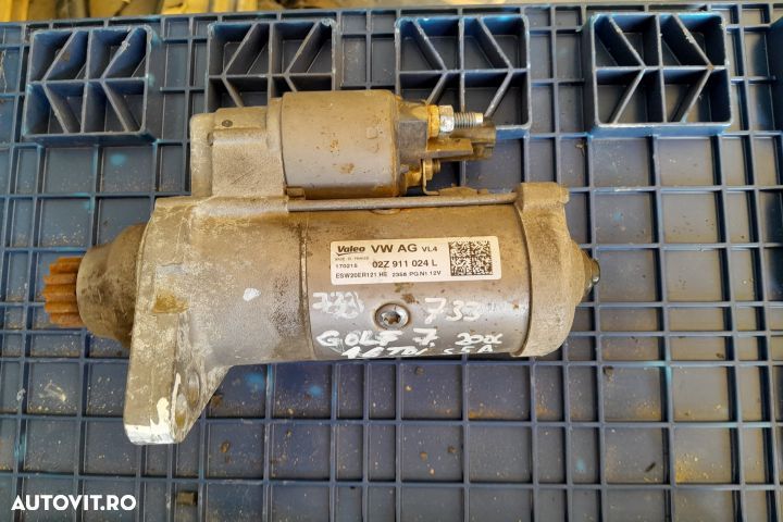 Electromotor 02Z911024L Volkswagen VW Golf 7 [2012 - 2017] Variant wa - 3