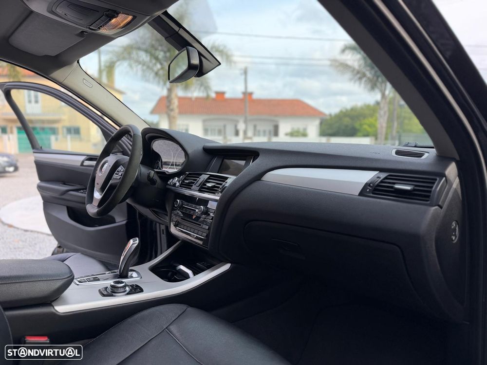 BMW X4 xDrive20d Aut. Advantage - 17