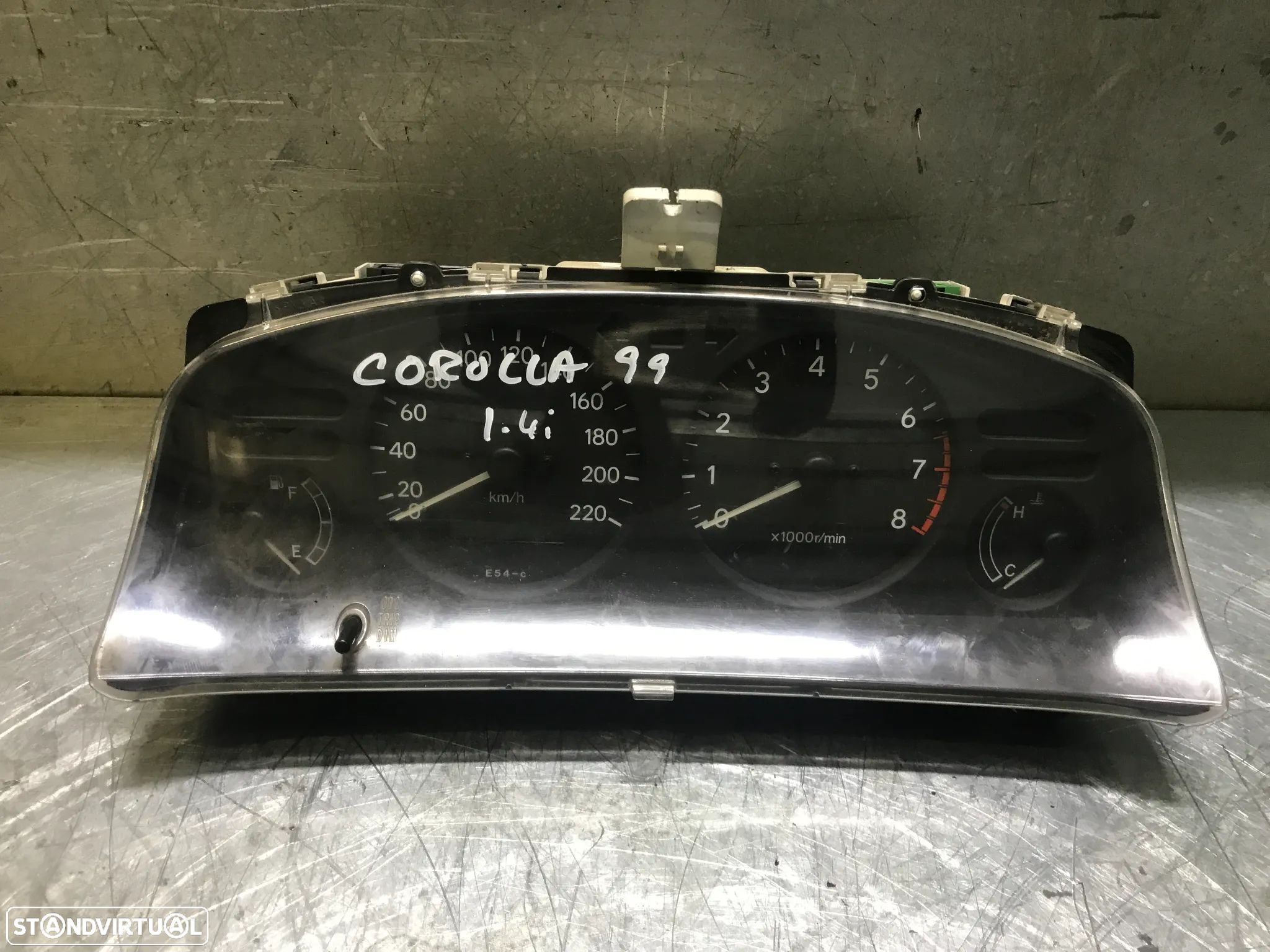 QUADRANTE TOYOTA COROLLA 1.4i E11 E110 - 1
