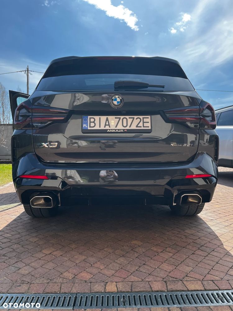 BMW X3 xDrive30i M Sport Edition - 7