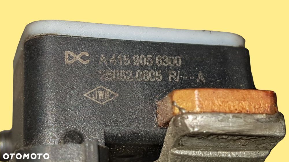 Klema minus Master 2,3 DCi Valeo nr 250820605R lub A4159056300 - 2