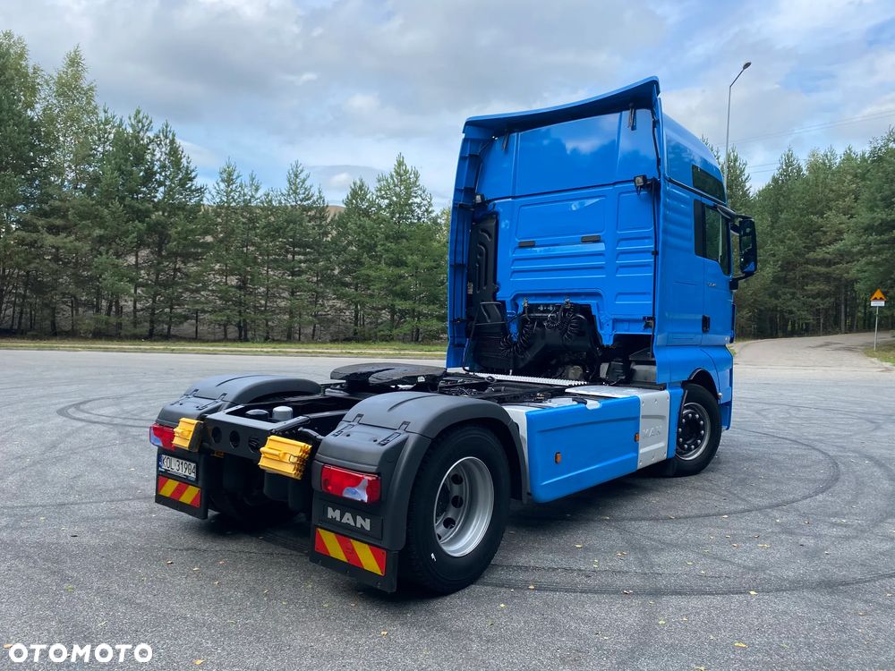 MAN TGX 18.460 - 4
