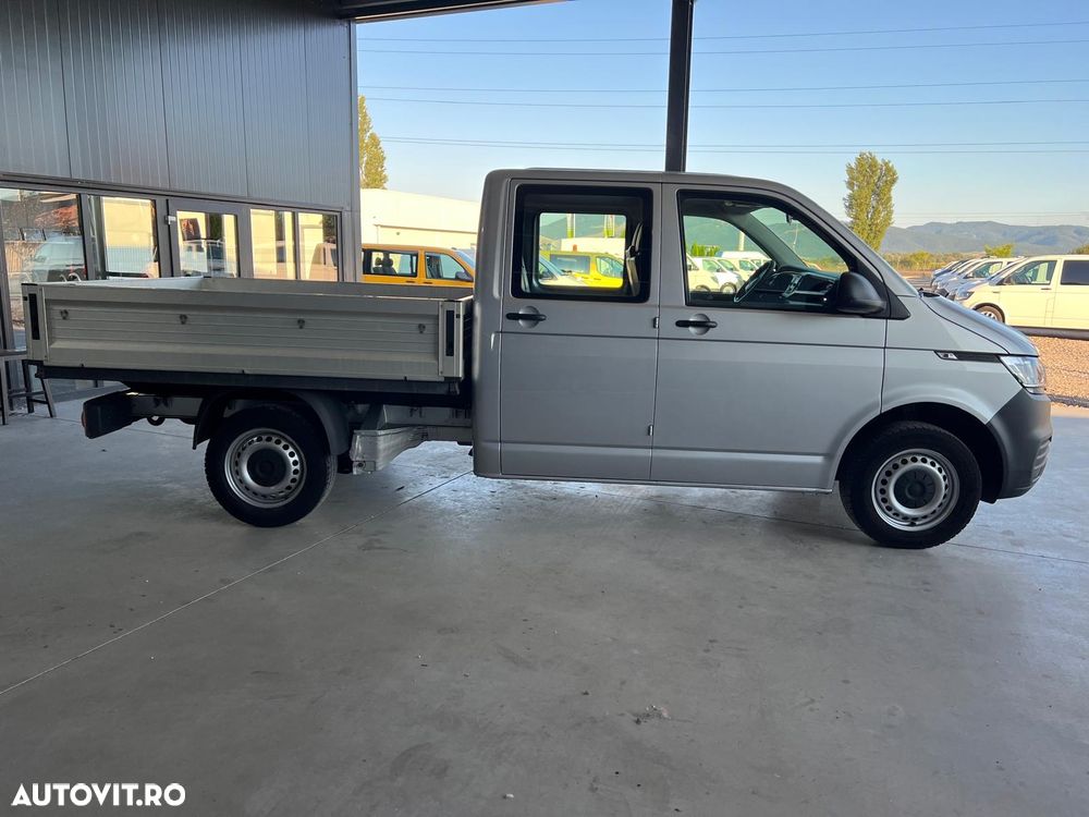 Volkswagen Transporter Doka cu Bena - 21