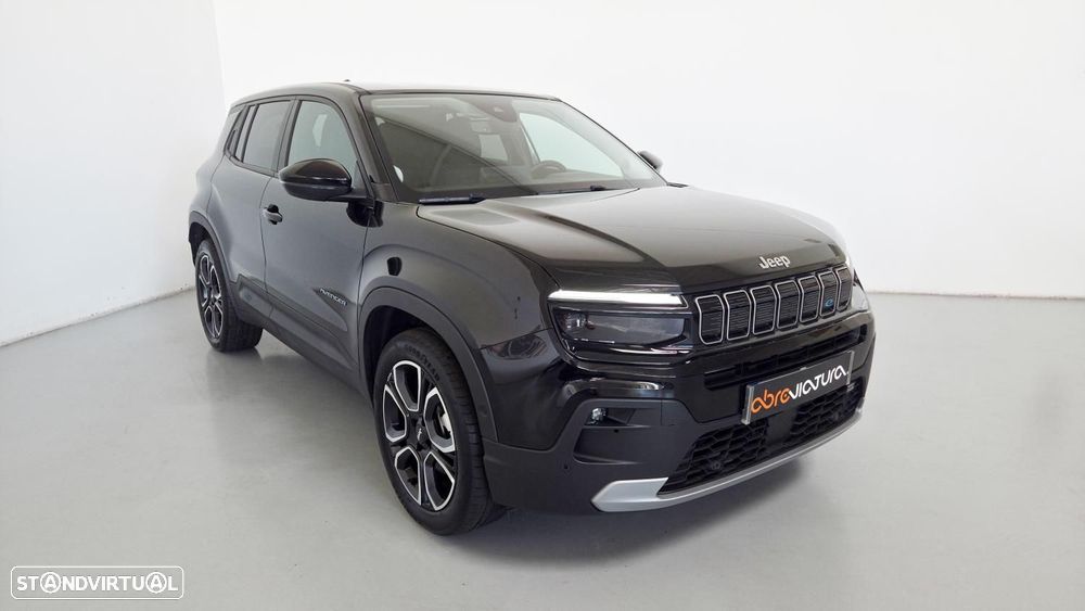 Jeep Avenger 54 kWh Summit - 4