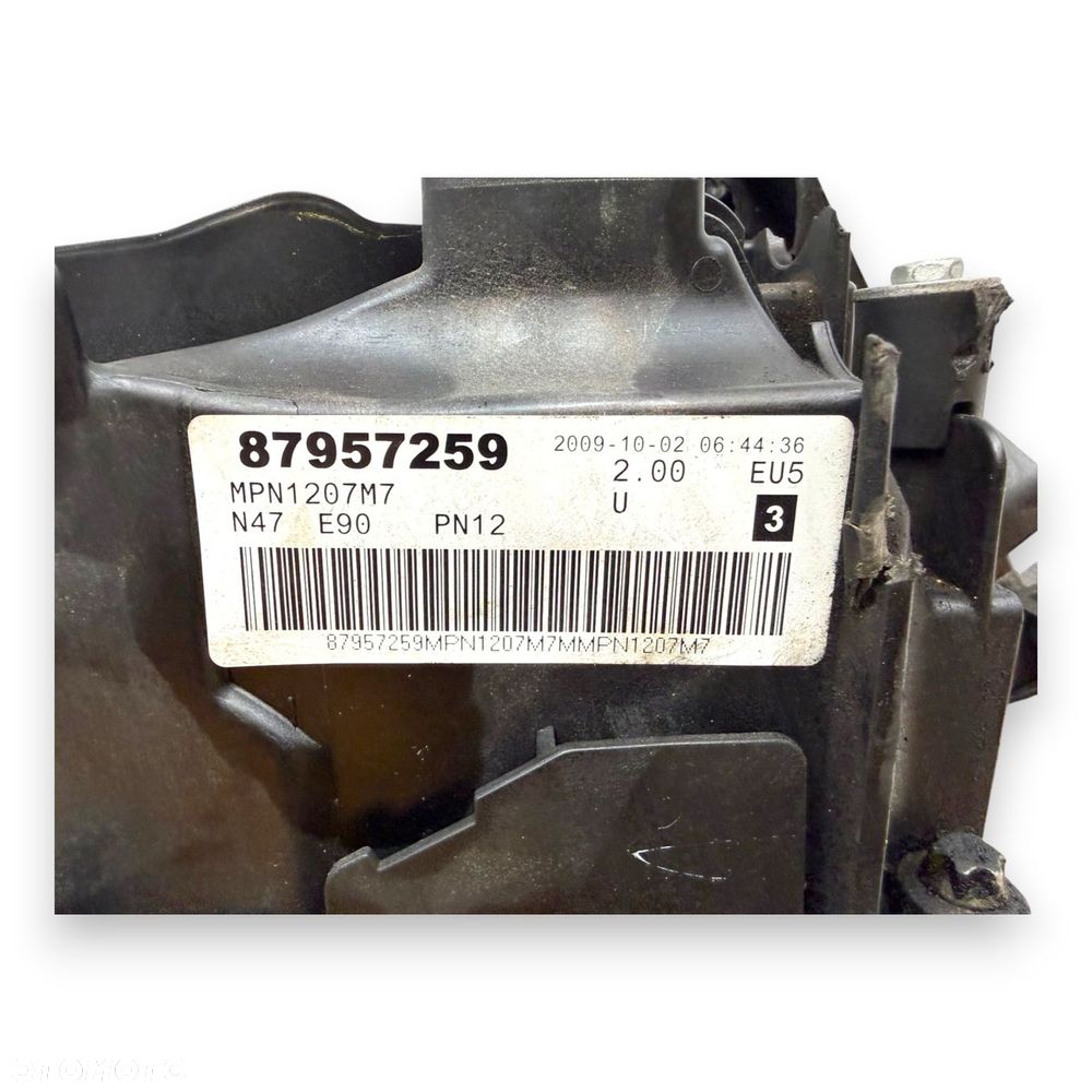 SILNIK N47D20C BMW E81 E82 E87 E90 E91 X3 E83 2.0 D DIESEL 143KM 150 123km - 15