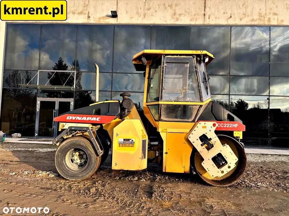 Dynapac CC222CHF WALEC GUMA-STAL 2006R. | BOMAG BW 90 BW 174 151 180 BW 28 CAT CB 535 HAMM DV 90 GRW 15 HD 140 DV 80 70 - 2