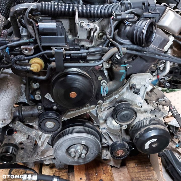 SILNIK KOMPLETNY 220CDI MERCEDES C W204 E W212 W207 651911 LIFT 2013ROK 80,000KM PRZEBIEG M22 MOTOR - 3