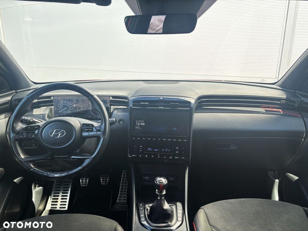 Hyundai Tucson 1.6 T-GDi N Line 2WD - 17