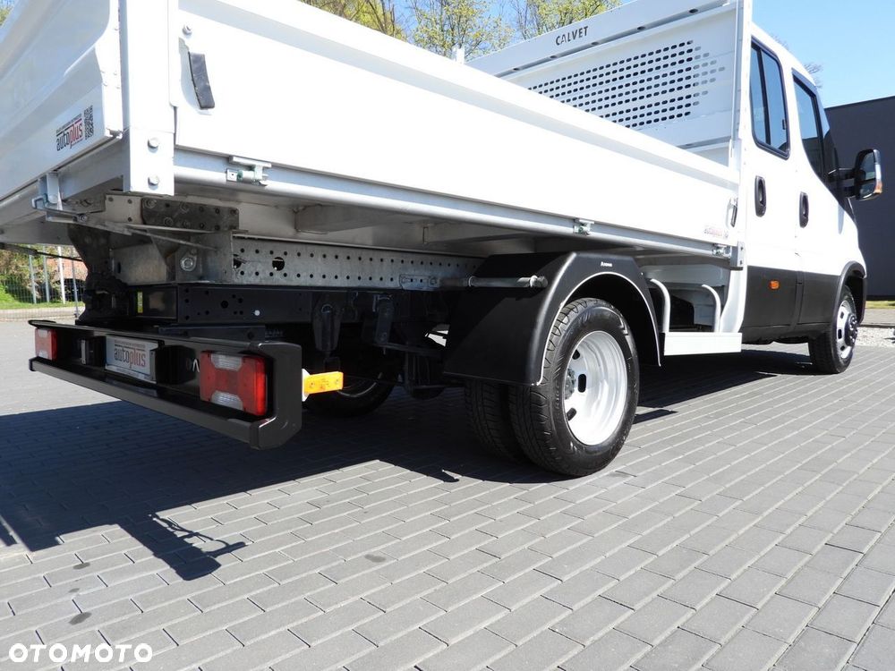 Iveco DAILY 35C14 WYWROTKA PODWÓJNA KABINA DOKA 6 MIEJSC TEMPOMAT BLIŹNIACZE KOŁA KLIMATYZACJA  140KM - 16