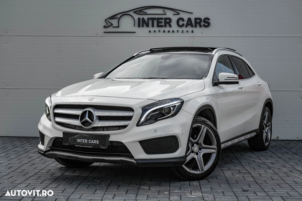 Mercedes-Benz GLA 180 7G-DCT AMG Line