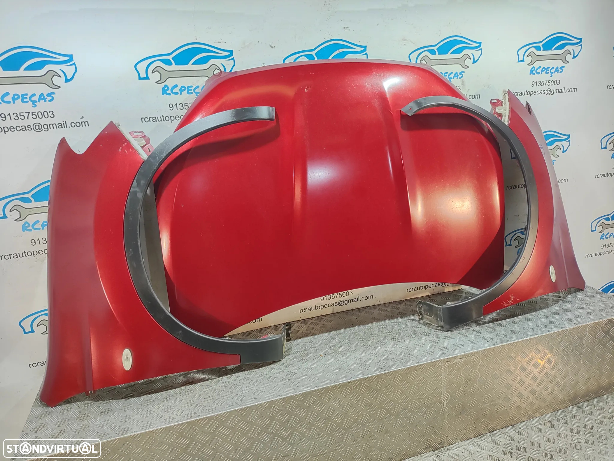 Frente Completa Nissan Qashqai J10 Facelift Fase 2 Diesel - 15