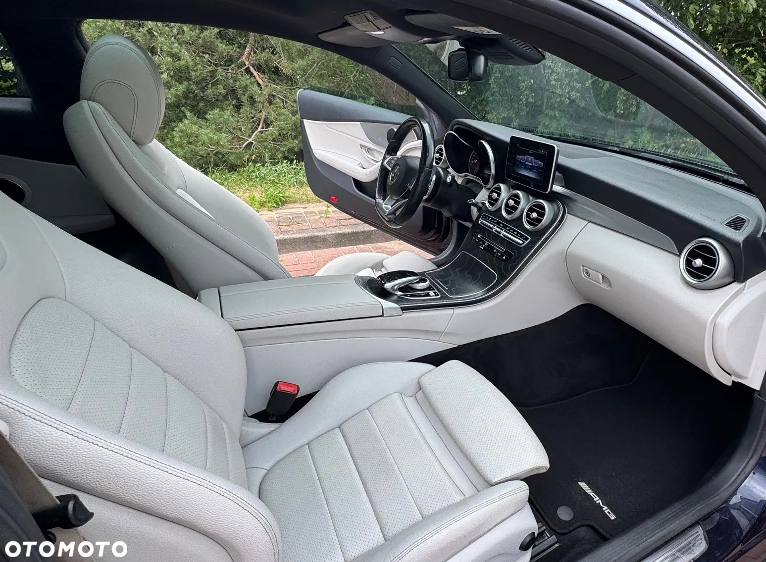 Mercedes-Benz Klasa C 250 d Coupe 9G-TRONIC AMG Line - 9