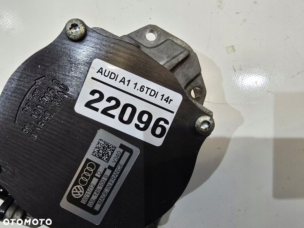 vacum pompa audi a1 8x 1.6 tdi 14r 03l145100b - 7