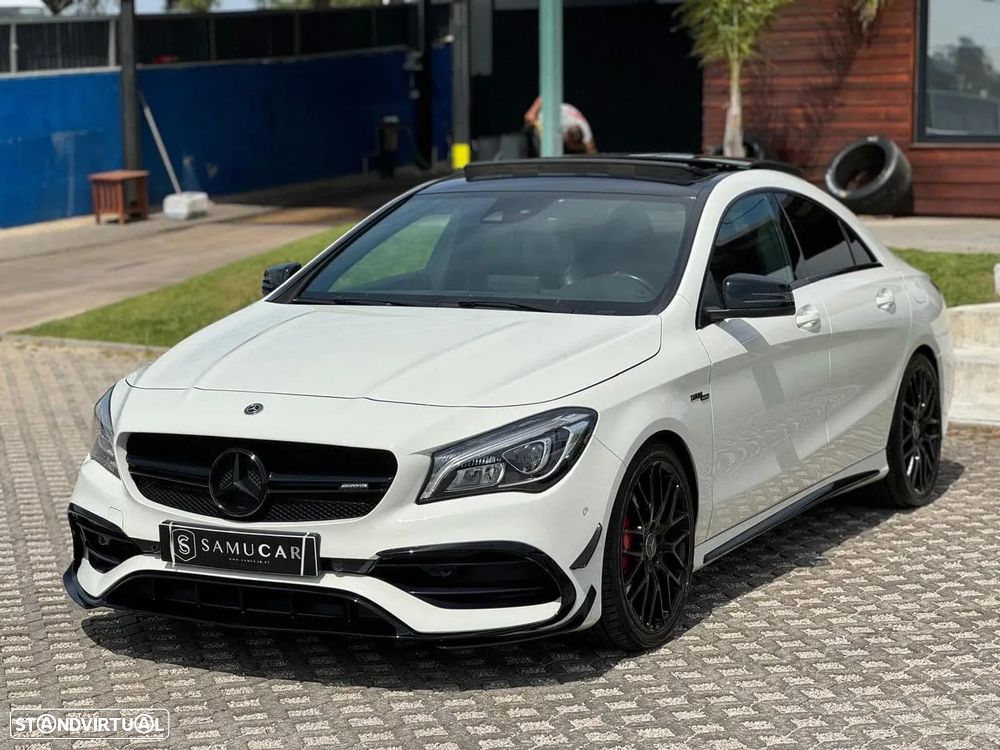 Mercedes-Benz CLA 45 AMG 4-Matic - 5