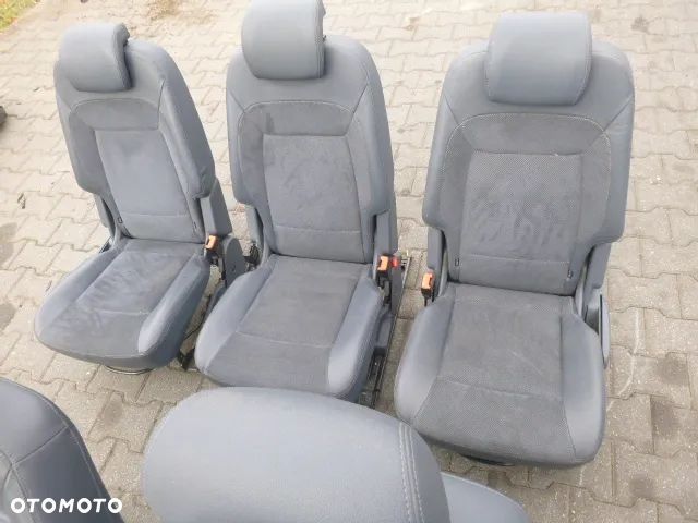 FOTELE PÓŁSKÓRY FOTEL LEWY PRZÓD PRAWY PRZÓD 3 FOTELE TYŁ FORD S-MAX MK1 06-10 - 13