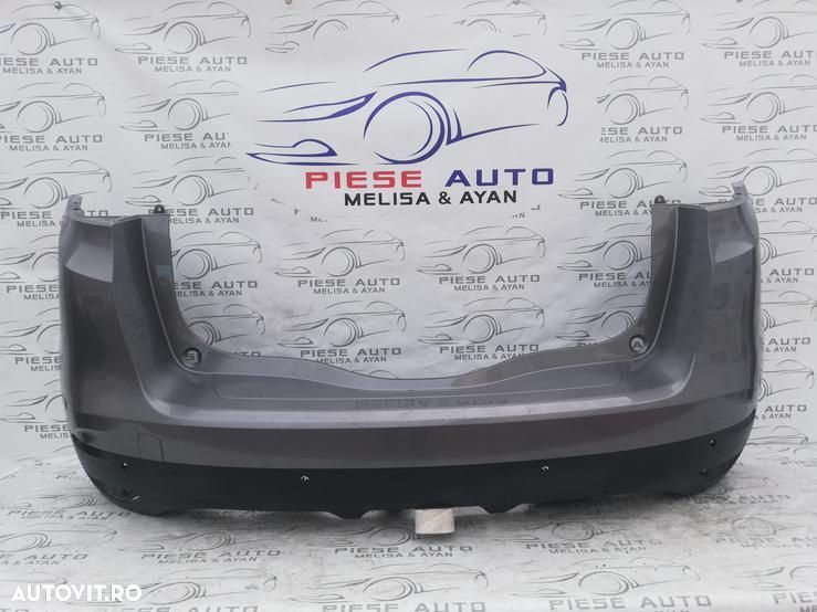 Bara spate Renault Scenic 4 an 2016-2017-2018-2019-2020-2021 Gauri pentru 6 senzori - 1