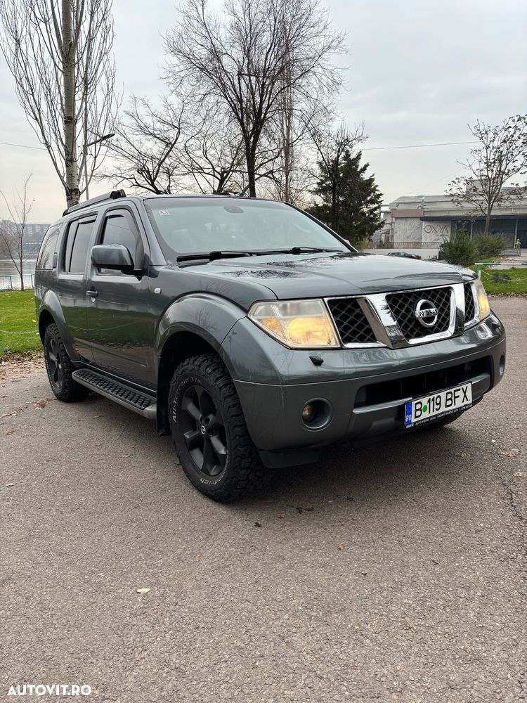 NISSAN Pathfinder 2007
