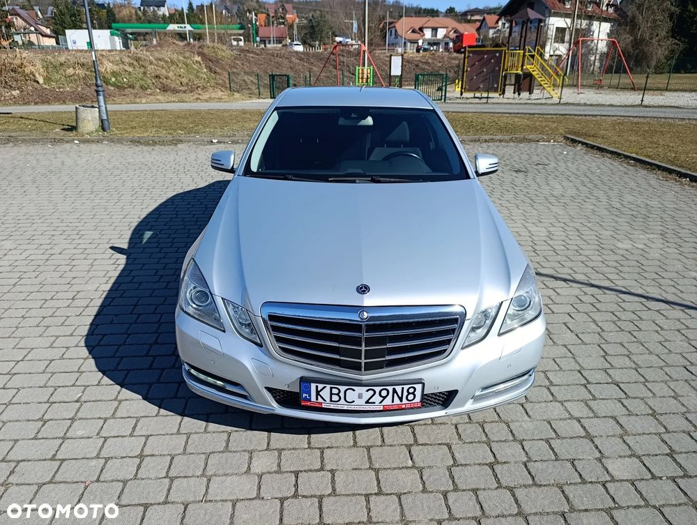 Mercedes-Benz Klasa E 200 Kompressor Automatik Elegance - 4