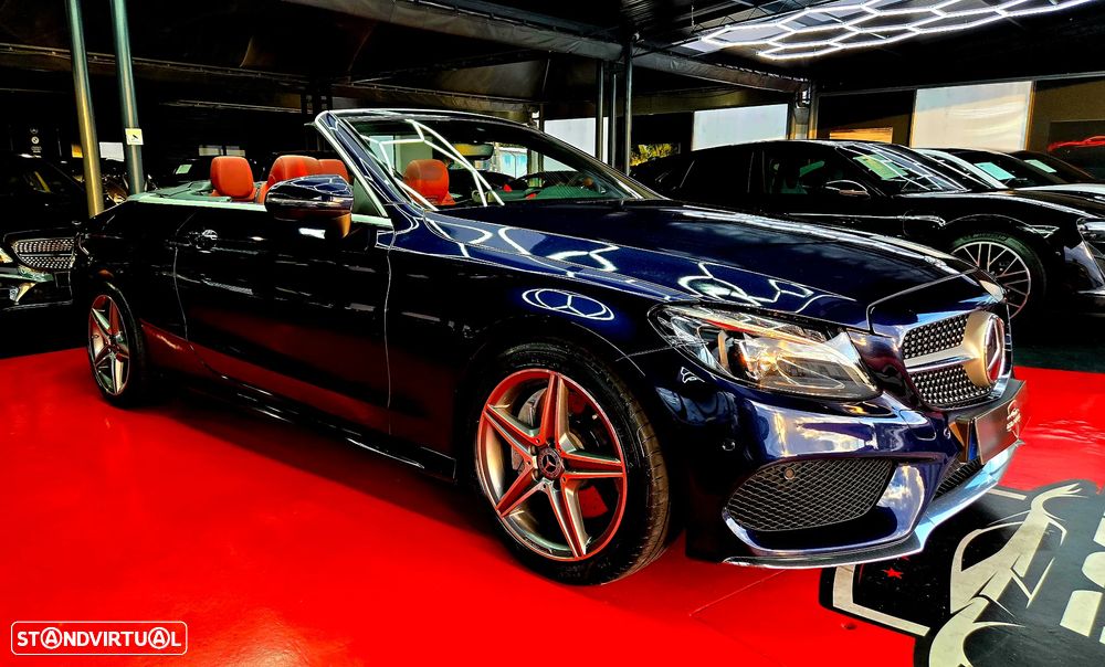 Mercedes-Benz C 250 d Coupe 9G-TRONIC AMG Line - 10