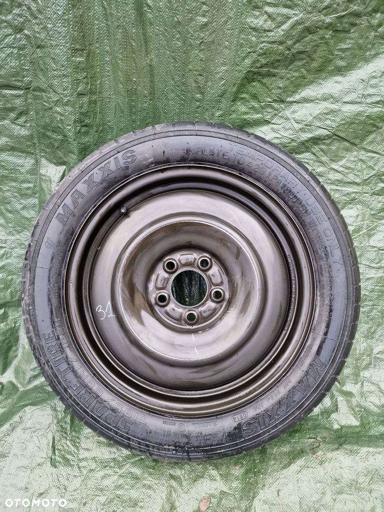 Koło zapasowe dojazdowe zapas ford mustang 5x114,3 stalowe 17 cali - 1