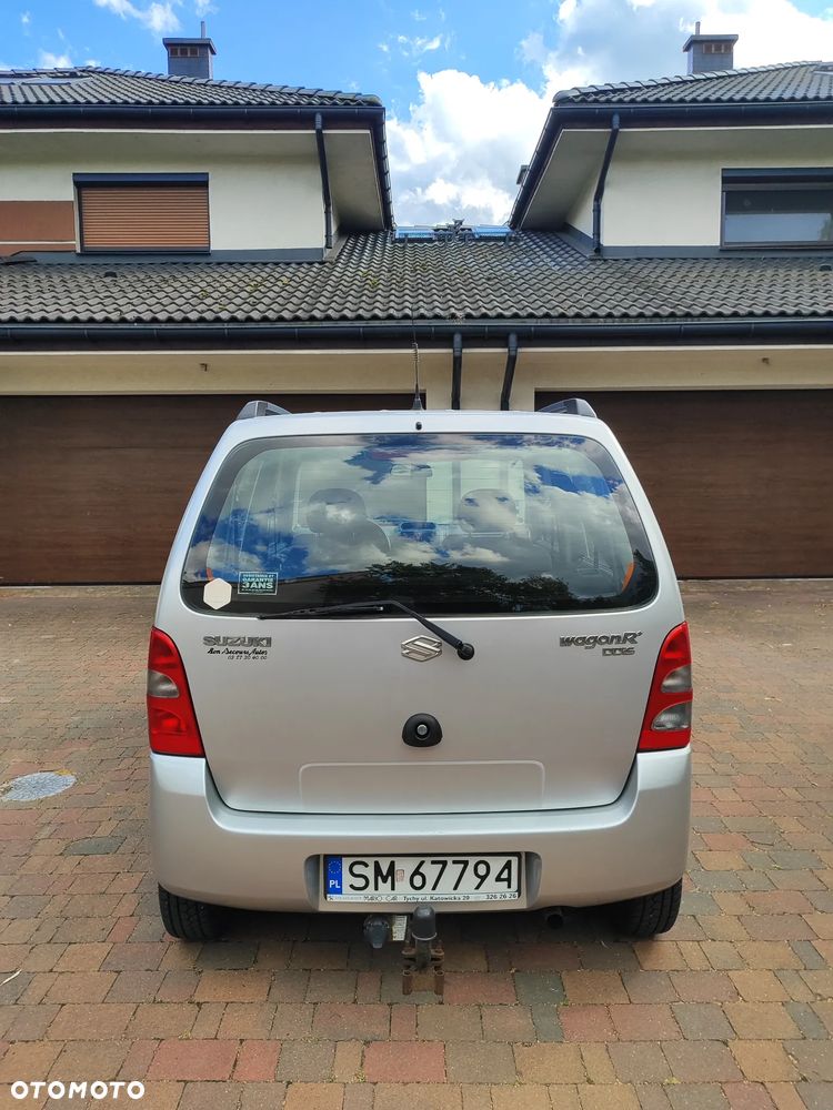 Suzuki Wagon R 2007 photo 4