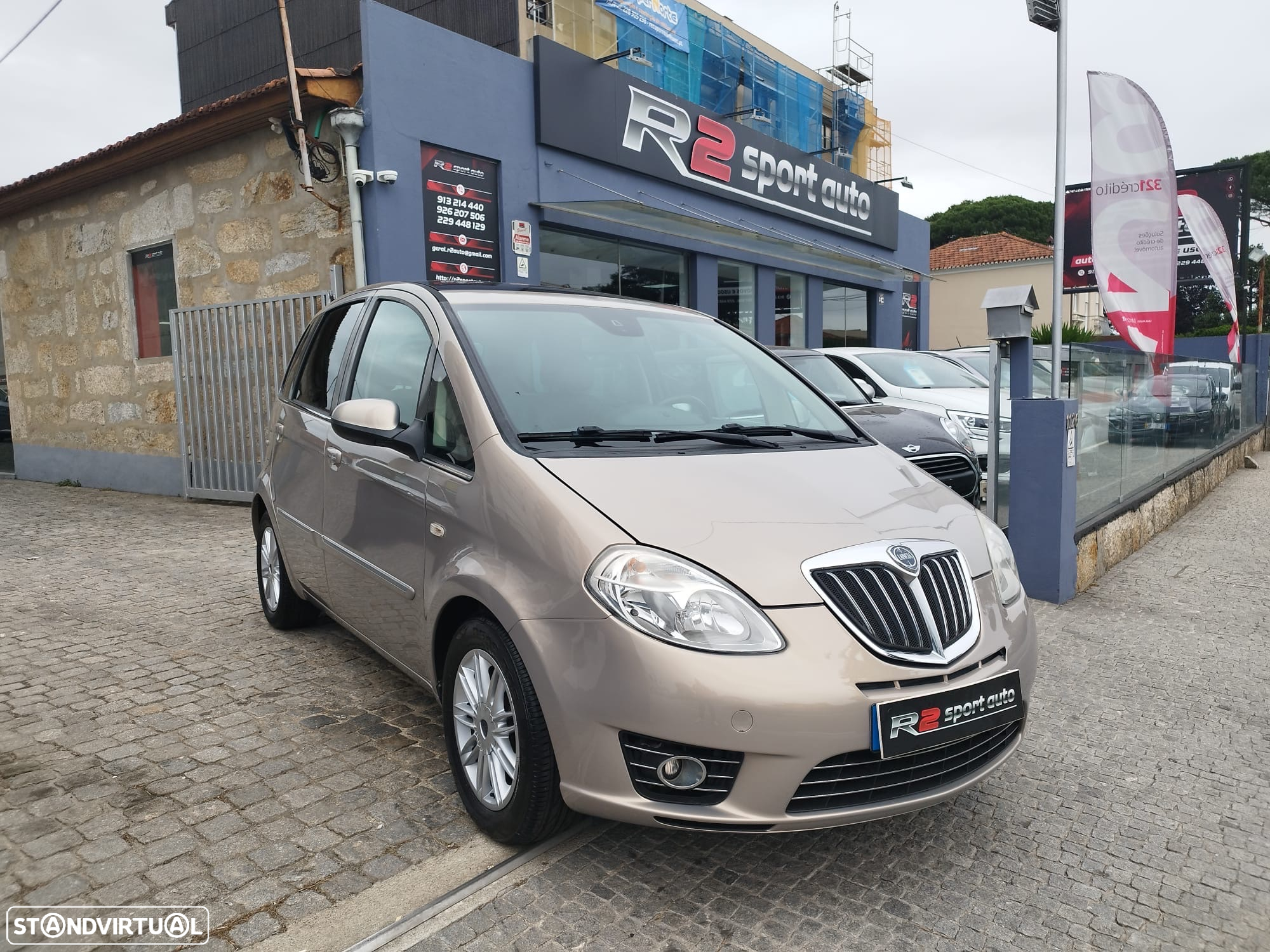 Lancia Musa 1.3 16V M-jet Oro S&S - 2
