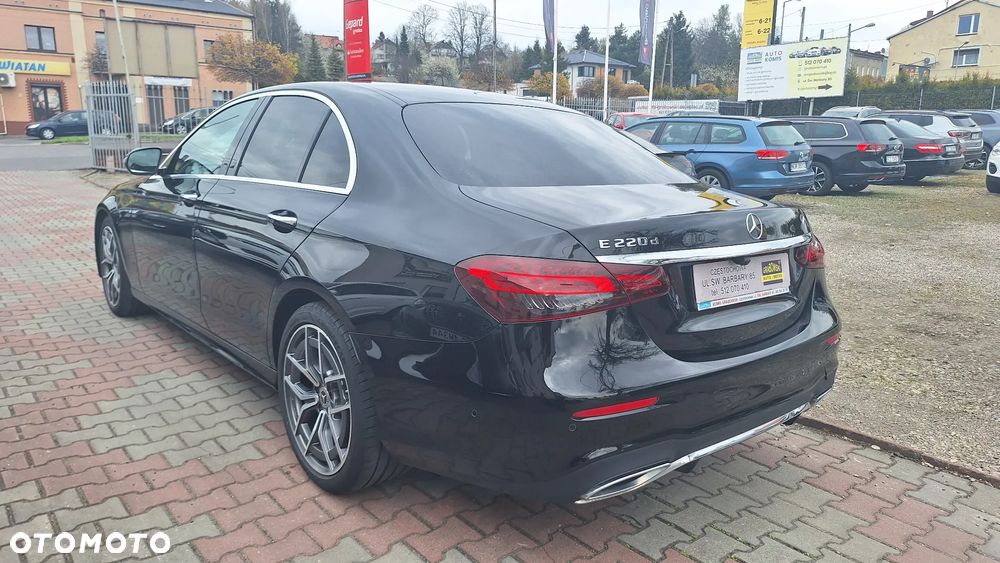 Mercedes-Benz Klasa E 220 d 9G-TRONIC - 8